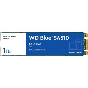 WD Blue SA510 SATA SSD M.2 2280 POWERED BY SANDISK 1 TB WD Blue SA510 SATA SSD M.2 2280 POWERED BY SANDISK 1 TB