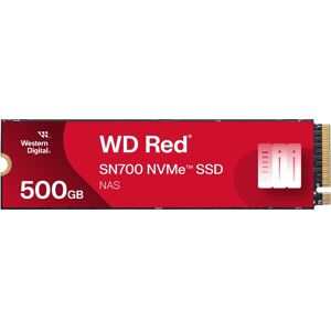 WD Red SN700 NVMe POWERED BY SANDISK 500 GB WD Red SN700 NVMe POWERED BY SANDISK 500 GB