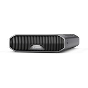 SanDisk Professional G-DRIVE 12 TB (2022) SanDisk Professional G-DRIVE 12 TB (2022)