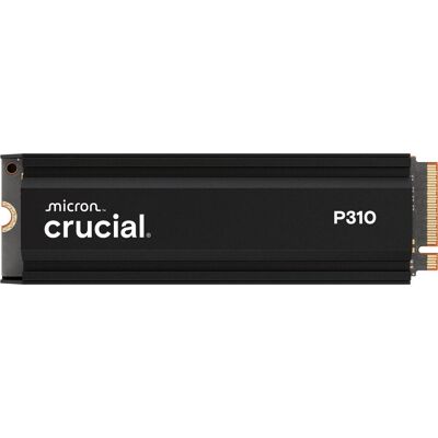 Crucial P310 1 TB with heatsink Crucial P310 1 TB with heatsink