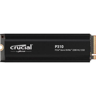 Crucial P310 2 TB with heatsink Crucial P310 2 TB with heatsink