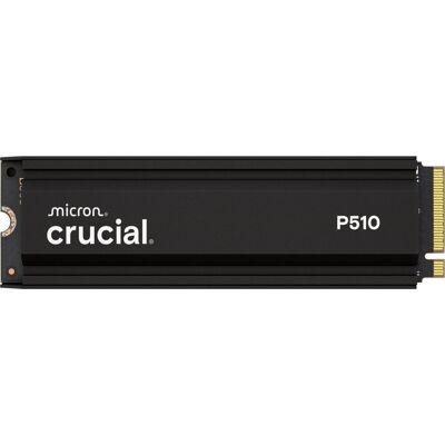 Crucial P510 2TB with heatsink Crucial P510 2TB with heatsink