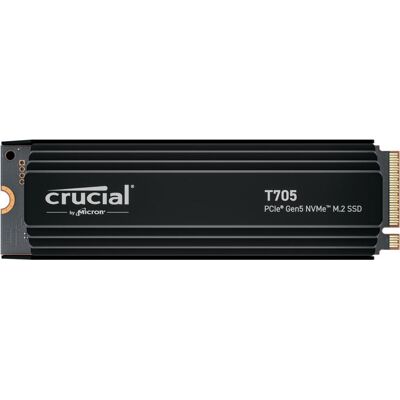 Crucial T705 1 TB with heatsink Crucial T705 1 TB with heatsink