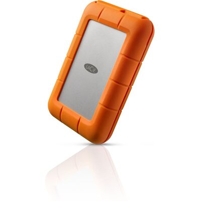 LaCie Rugged Mini 5 TB, sivý LaCie Rugged Mini 5 TB, sivý