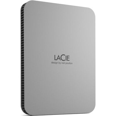 LaCie Mobile Drive v2 1 TB Silver LaCie Mobile Drive v2 1 TB Silver