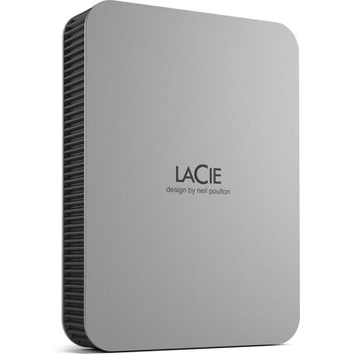 LaCie Mobile Drive v2 4 TB Silver LaCie Mobile Drive v2 4 TB Silver