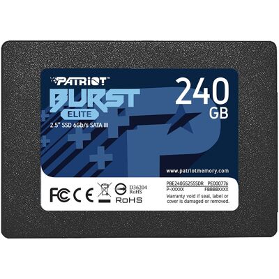 Patriot Burst Elite 240 GB Patriot Burst Elite 240 GB