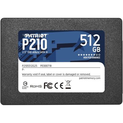 Patriot P210 512GB Patriot P210 512GB