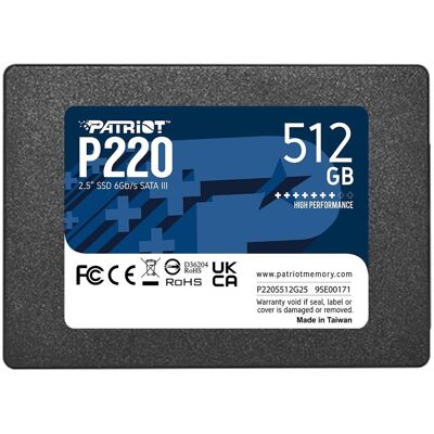 Patriot P220 512 GB Patriot P220 512 GB