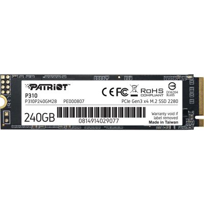 Patriot P310 240 GB Patriot P310 240 GB
