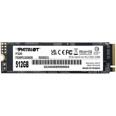 Patriot P320 512 GB Patriot P320 512 GB