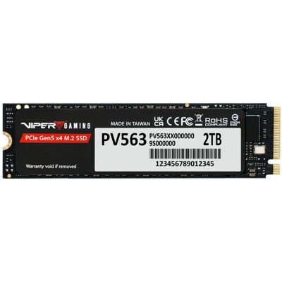 Patriot Viper PV563H 1 TB Heatspreader Patriot Viper PV563H 1 TB Heatspreader