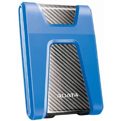 ADATA HD650 HDD 2,5" 2 TB modrý 3.1 ADATA HD650 HDD 2,5" 2 TB modrý 3.1