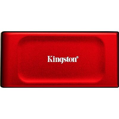 Kingston XS1000 SSD 1 TB, červený Kingston XS1000 SSD 1 TB, červený
