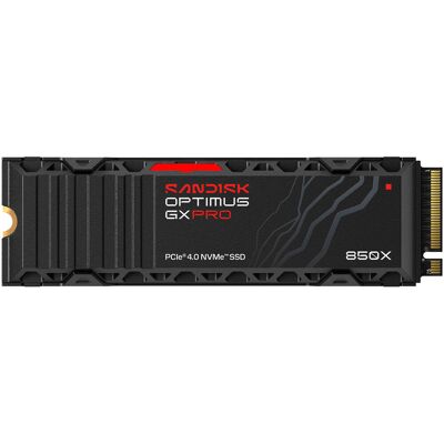 SanDisk OPTIMUS GX PRO 850X 1TB with heatsink SanDisk OPTIMUS GX PRO 850X 1TB with heatsink