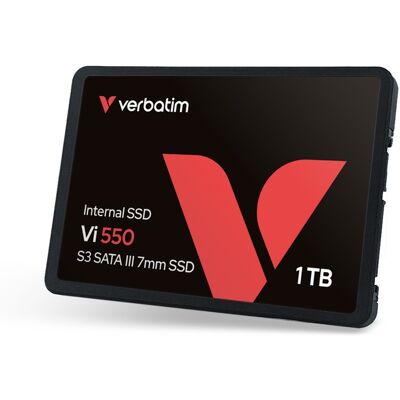 Verbatim VI550 S3 2,5" SSD 1TB Verbatim VI550 S3 2,5" SSD 1TB