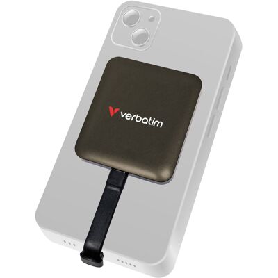 Verbatim SnapBack SSD 1 TB, moka metalíza Verbatim SnapBack SSD 1 TB, moka metalíza