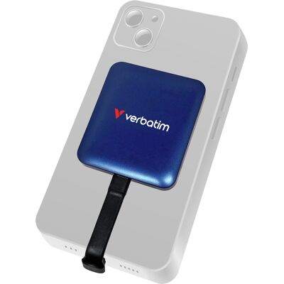 Verbatim SnapBack SSD 1 TB, modrá metalíza Verbatim SnapBack SSD 1 TB, modrá metalíza