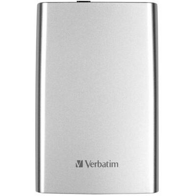Verbatim 2,5" Store 'n' Go USB HDD 1 TB - strieborný Verbatim 2,5" Store 'n' Go USB HDD 1 TB - strieborný