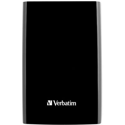 Verbatim 2,5" Store 'n' Go USB HDD 2 TB – čierny Verbatim 2,5" Store 'n' Go USB HDD 2 TB – čierny