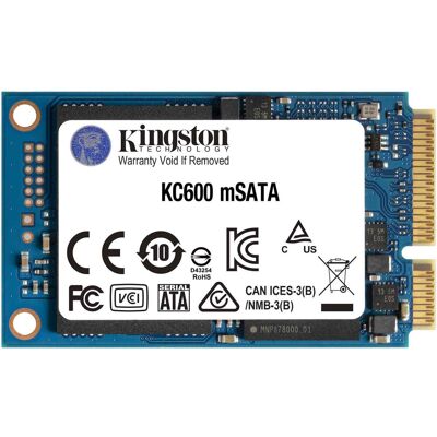 Kingston KC600 256 GB mSATA Kingston KC600 256 GB mSATA