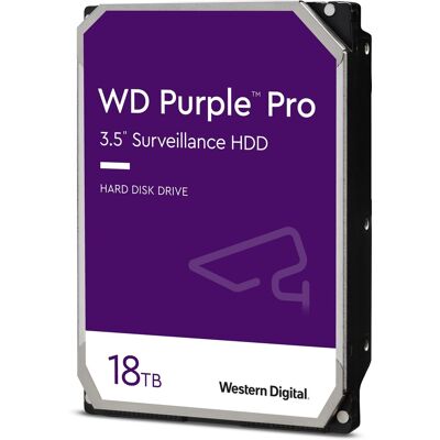 Western Digital Purple Pro 18 TB Western Digital Purple Pro 18 TB