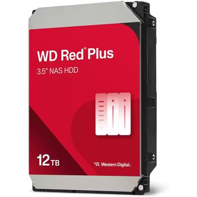 Western Digital Red Plus 12 TB Western Digital Red Plus 12 TB