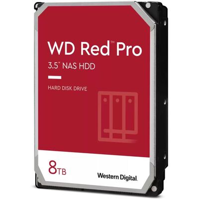 Western Digital Red Pro 8 TB Western Digital Red Pro 8 TB