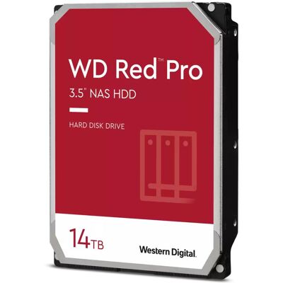 Western Digital Red Pro 14 TB Western Digital Red Pro 14 TB