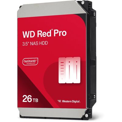Western Digital Red Pro 26 TB Western Digital Red Pro 26 TB