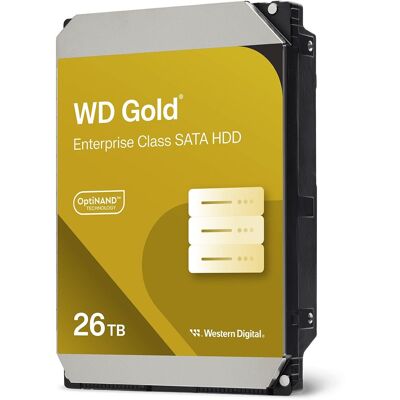 Western Digital Gold 26 TB Western Digital Gold 26 TB