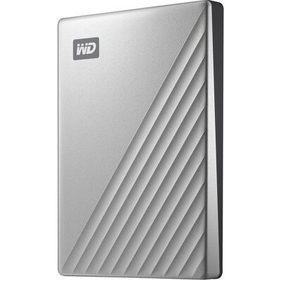 Western Digital 2,5" My Passport Ultra 2 TB strieborný Western Digital 2,5" My Passport Ultra 2 TB strieborný