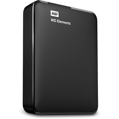 Western Digital 2.5" Elements Portable 4TB čierny Western Digital 2.5" Elements Portable 4TB čierny