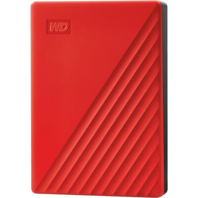 Western Digital My Passport 2TB, červený Western Digital My Passport 2TB, červený