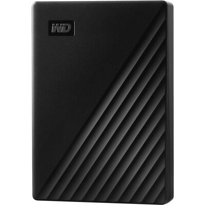 Western Digital My Passport 4TB, čierny Western Digital My Passport 4TB, čierny