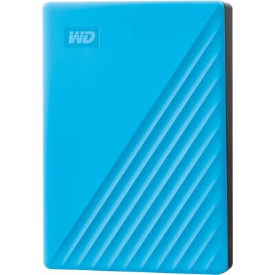 Western Digital My Passport 4TB, modrý Western Digital My Passport 4TB, modrý