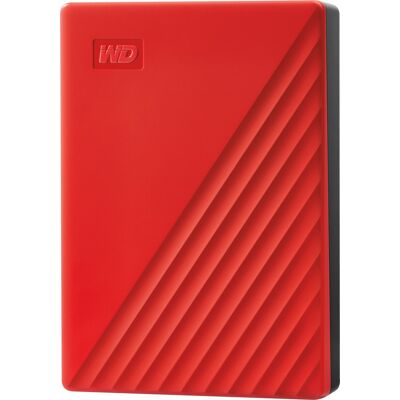 Western Digital My Passport 6 TB, červená Western Digital My Passport 6 TB, červená