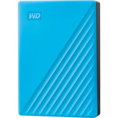 Western Digital My Passport 6 TB, modrá Western Digital My Passport 6 TB, modrá