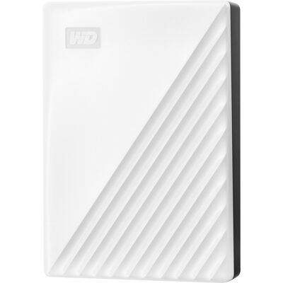 Western Digital My Passport 6 TB, biela Western Digital My Passport 6 TB, biela