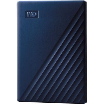 Western Digital My Passport pre Mac 4TB, modrý Western Digital My Passport pre Mac 4TB, modrý