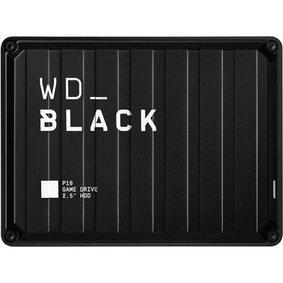 Western Digital BLACK P10 Game drive 5TB, čierny Western Digital BLACK P10 Game drive 5TB, čierny
