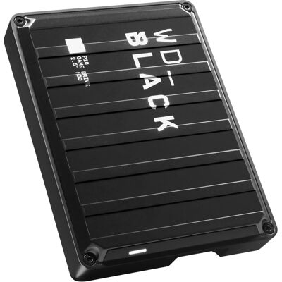 Western Digital BLACK P10 Game drive 6 TB, čierny Western Digital BLACK P10 Game drive 6 TB, čierny