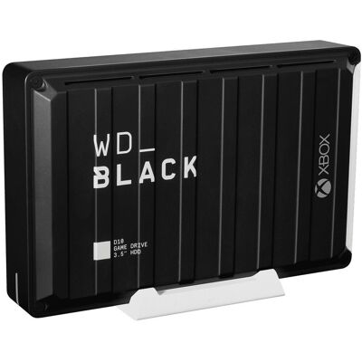 Western Digital BLACK D10 Game drive 12TB pre Xbox One, čierny Western Digital BLACK D10 Game drive 12TB pre Xbox One, čierny