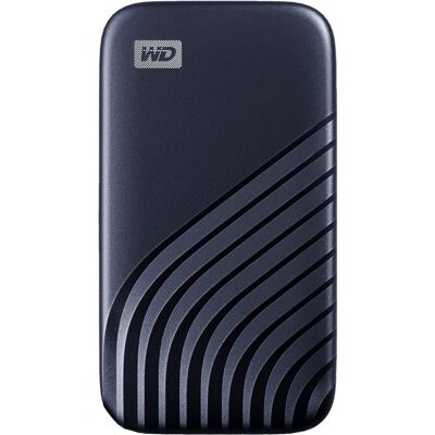 Western Digital My Passport SSD 2 TB Blue Western Digital My Passport SSD 2 TB Blue