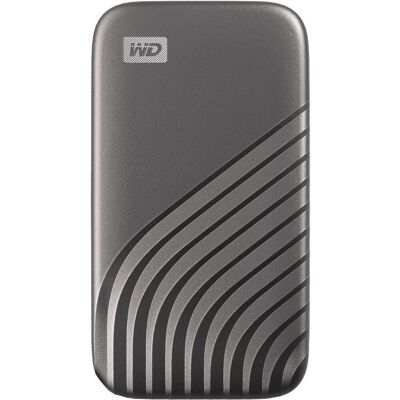 Western Digital My Passport SSD 4 TB Gray Western Digital My Passport SSD 4 TB Gray