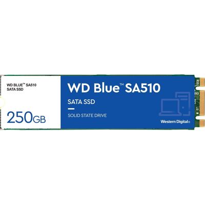 SanDisk WD Blue SA510 SATA 250 GB M.2 SanDisk WD Blue SA510 SATA 250 GB M.2