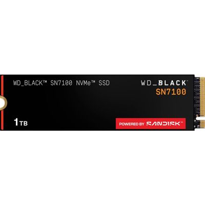 WD_BLACK SN7100 NVMe SSD POWERED BY SANDISK 1 TB WD_BLACK SN7100 NVMe SSD POWERED BY SANDISK 1 TB