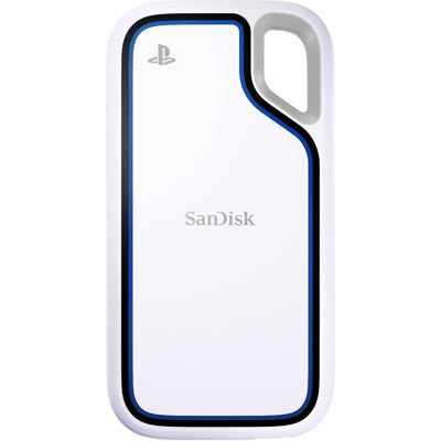 SanDisk Extreme Portable SSD 1 TB, biely SanDisk Extreme Portable SSD 1 TB, biely