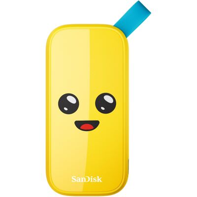 SanDisk Fortnite Portable SSD 1 TB Peely Edition SanDisk Fortnite Portable SSD 1 TB Peely Edition