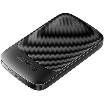 ORICO 2.5'' HDD/SSD Enclosure USB 3.0 Black ORICO 2.5'' HDD/SSD Enclosure USB 3.0 Black
